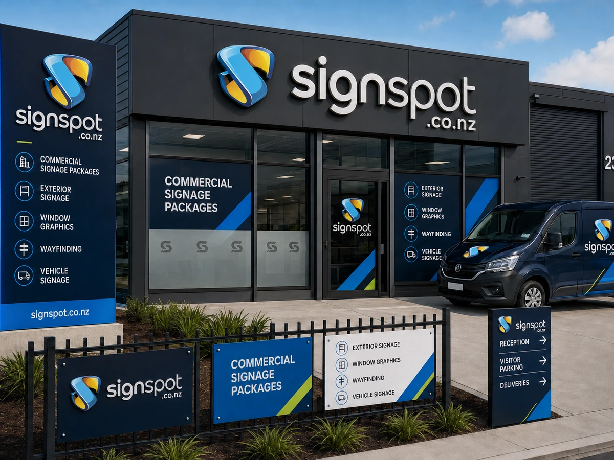 Commercial Signage Packages example image