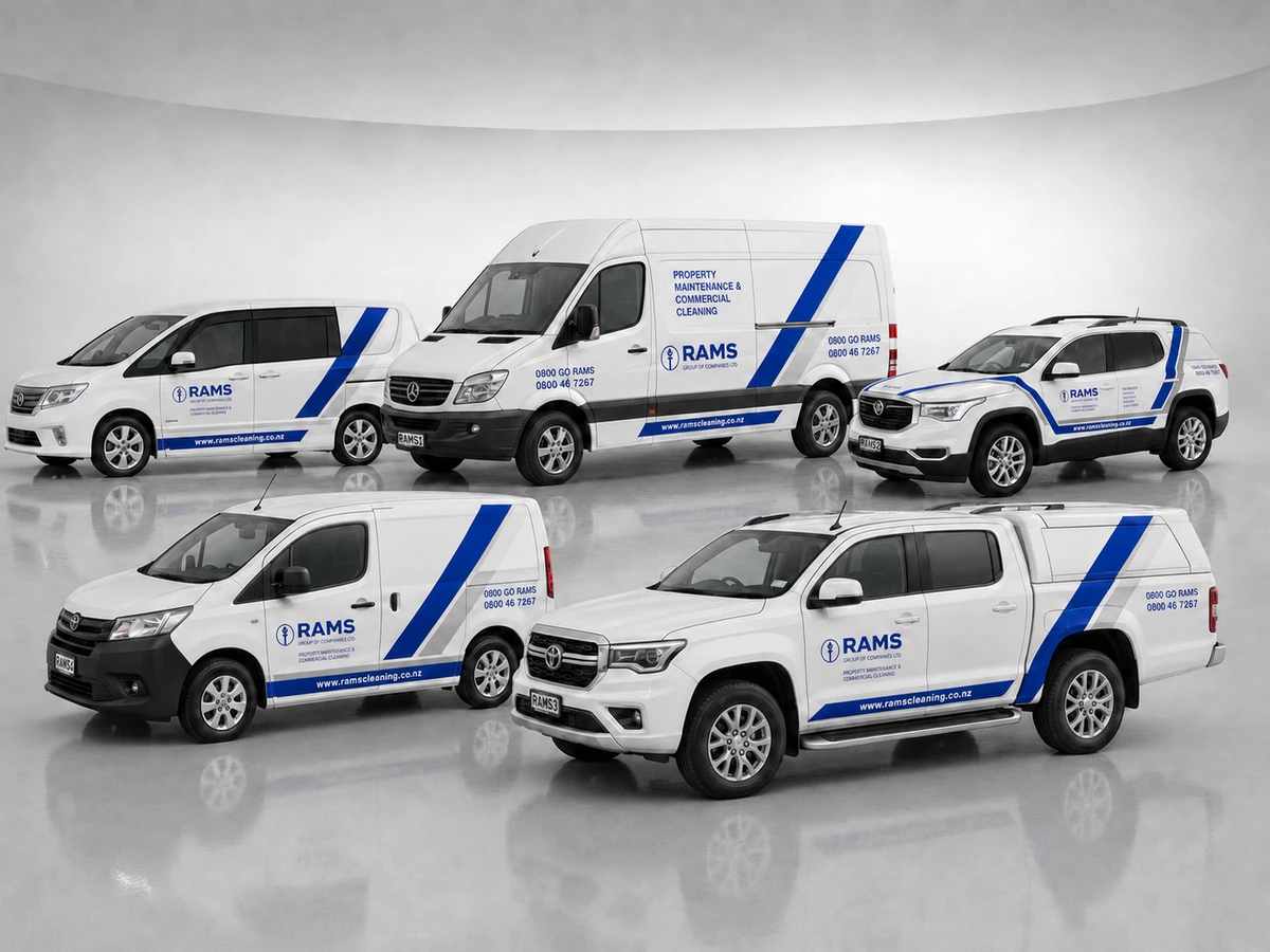 Fleet Signage example image