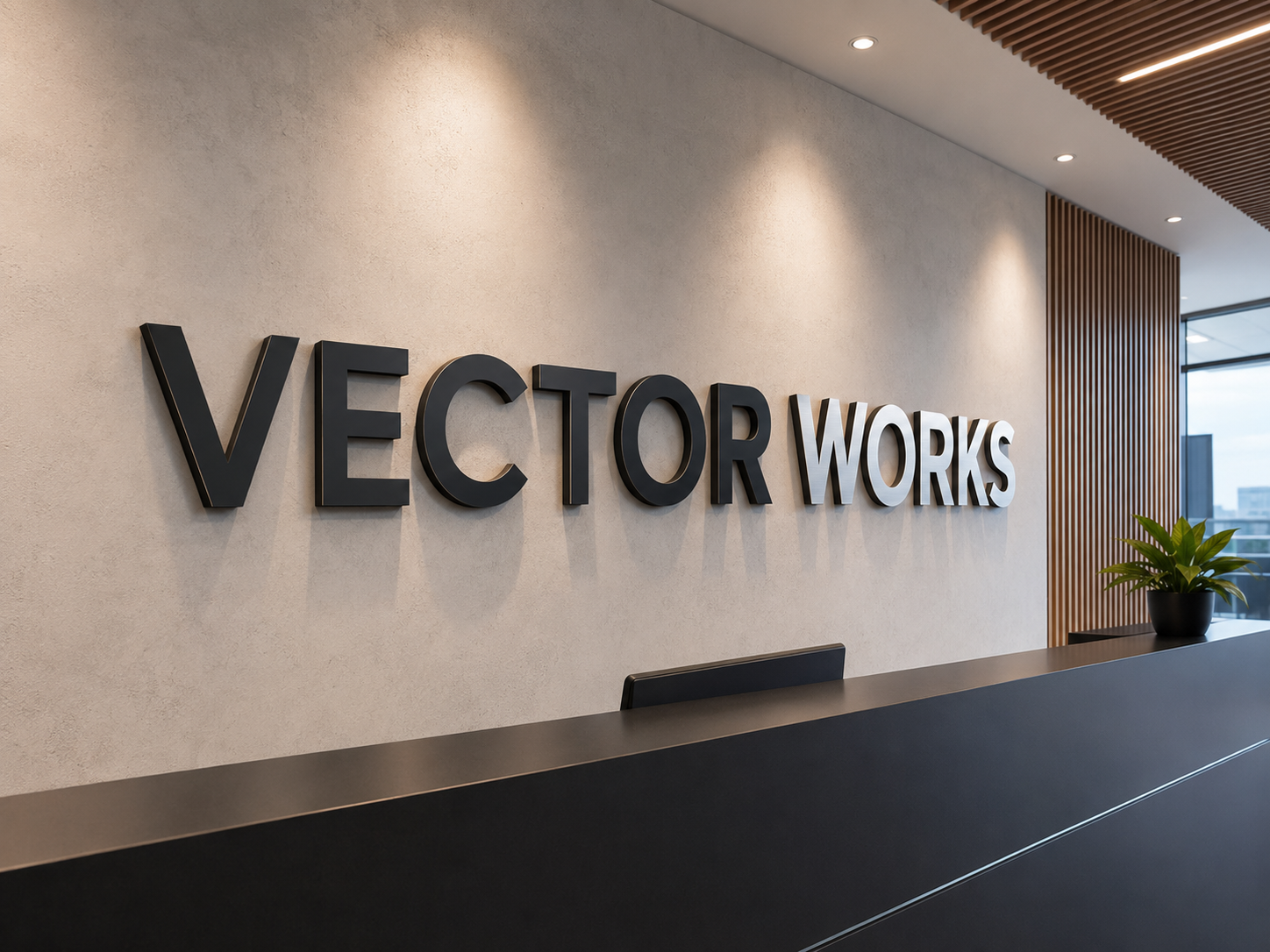 Router-cut lettering Router cut lettering Auckland business signage