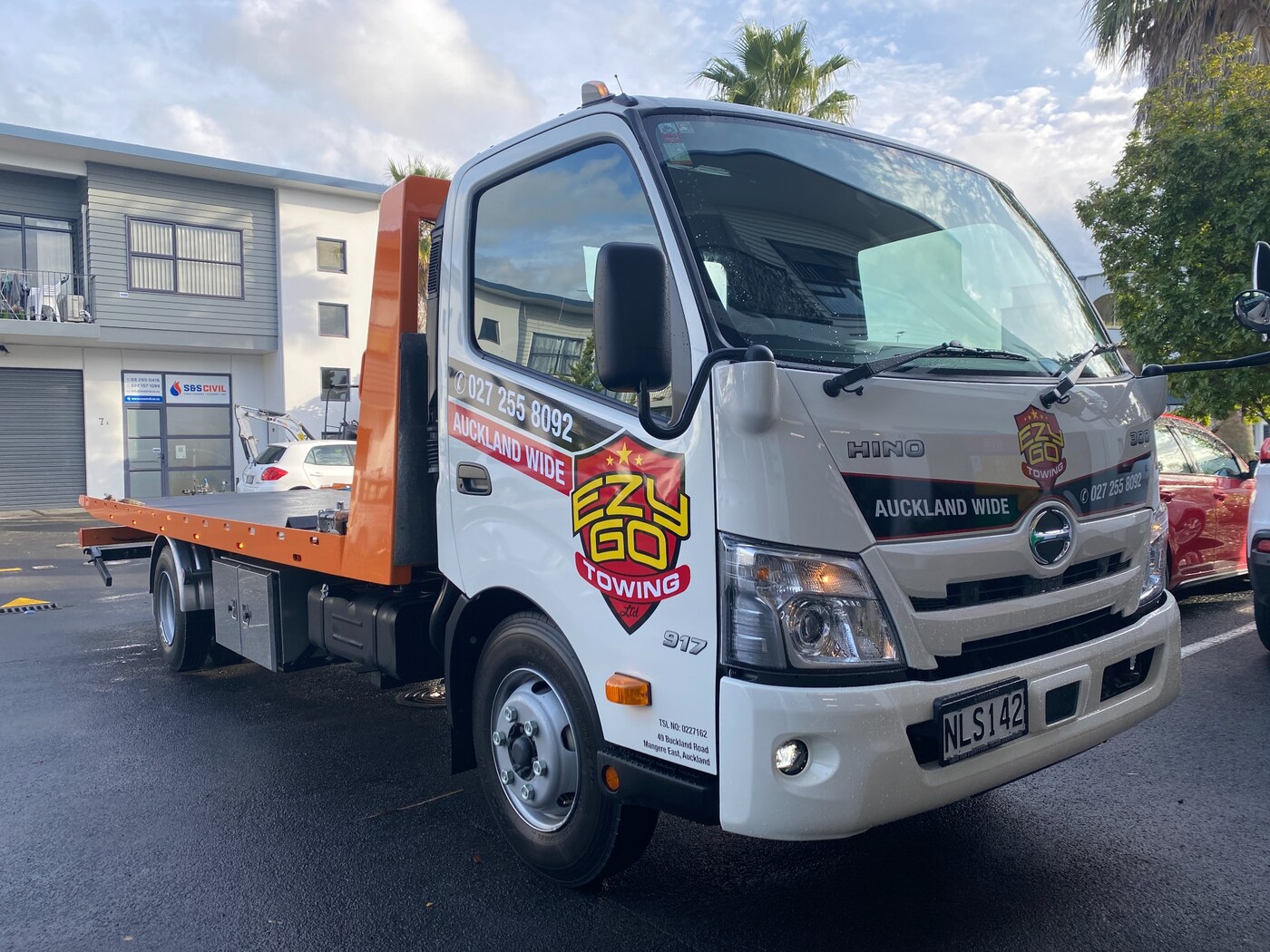 Commercial vehicle graphics Commercial vehicle graphics Auckland business branding