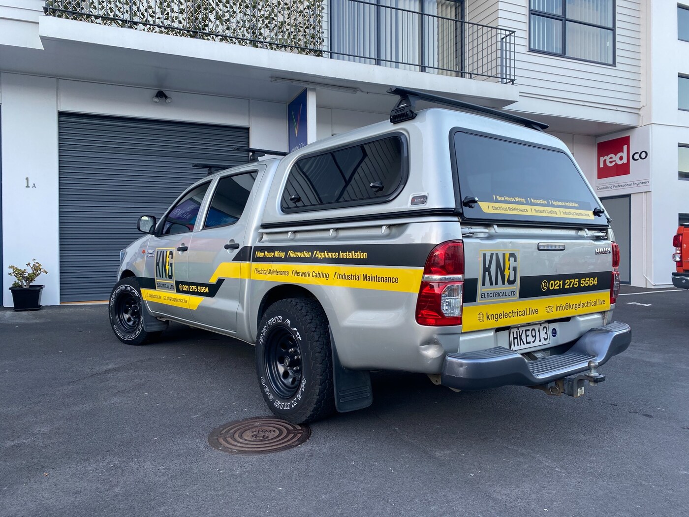 Fleet Vehicle Branding project photo