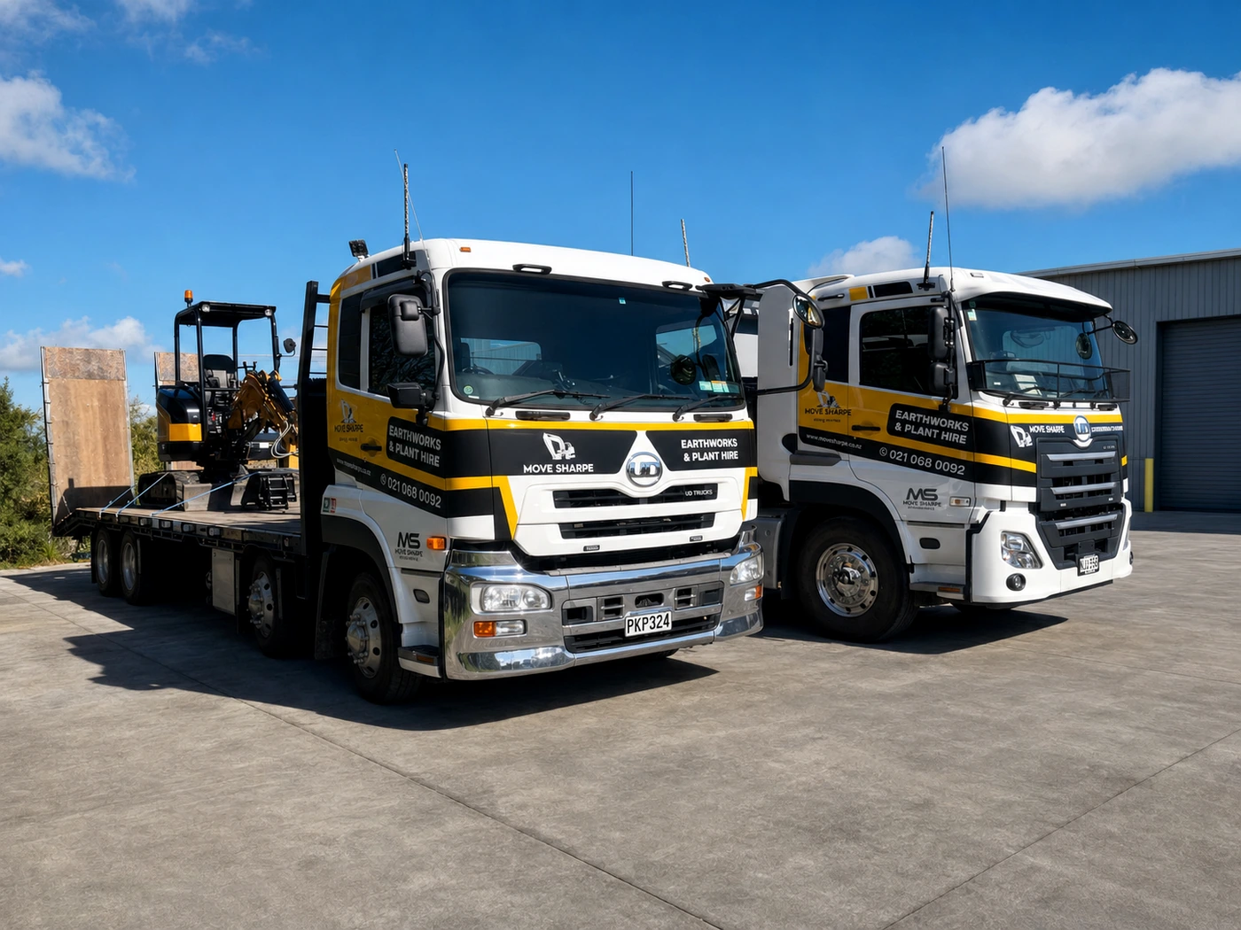 Fleet Vehicle Branding project photo