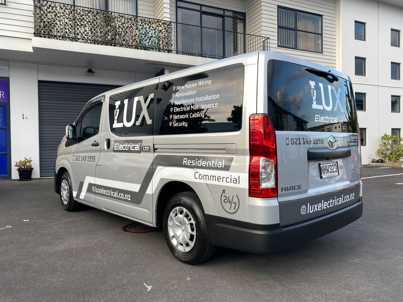 Ute signage Auckland Ute signage Auckland for tradie business vehicle branding