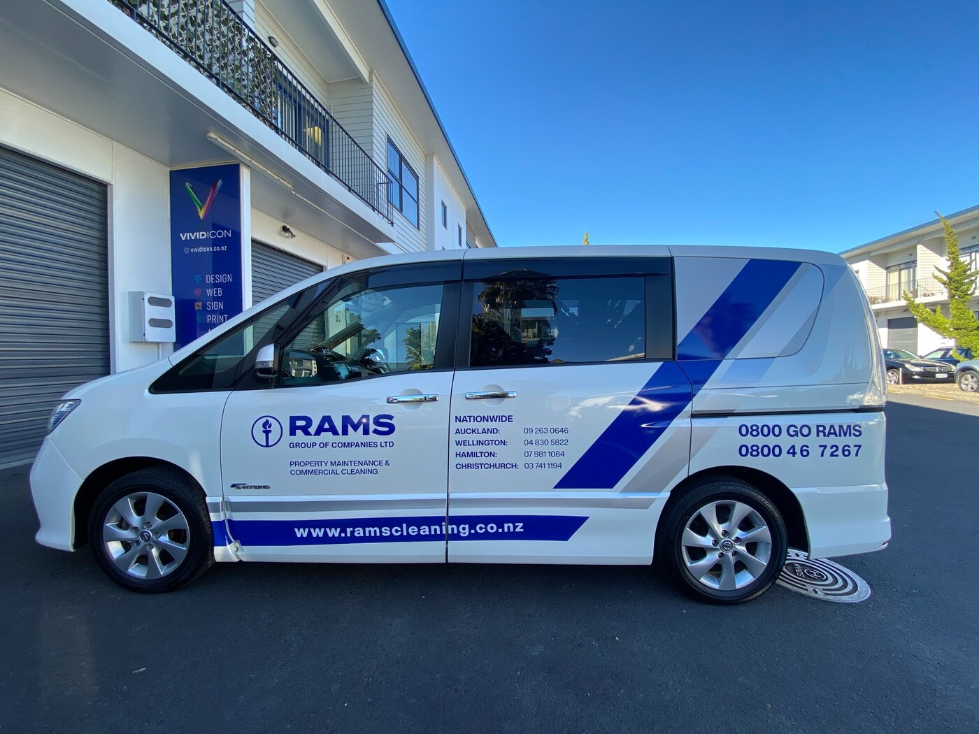 Van Signage Auckland project photo