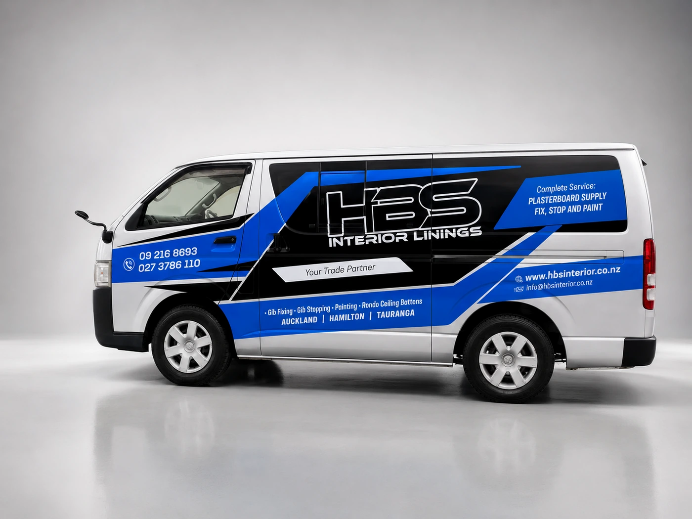 Van Signage Auckland project photo