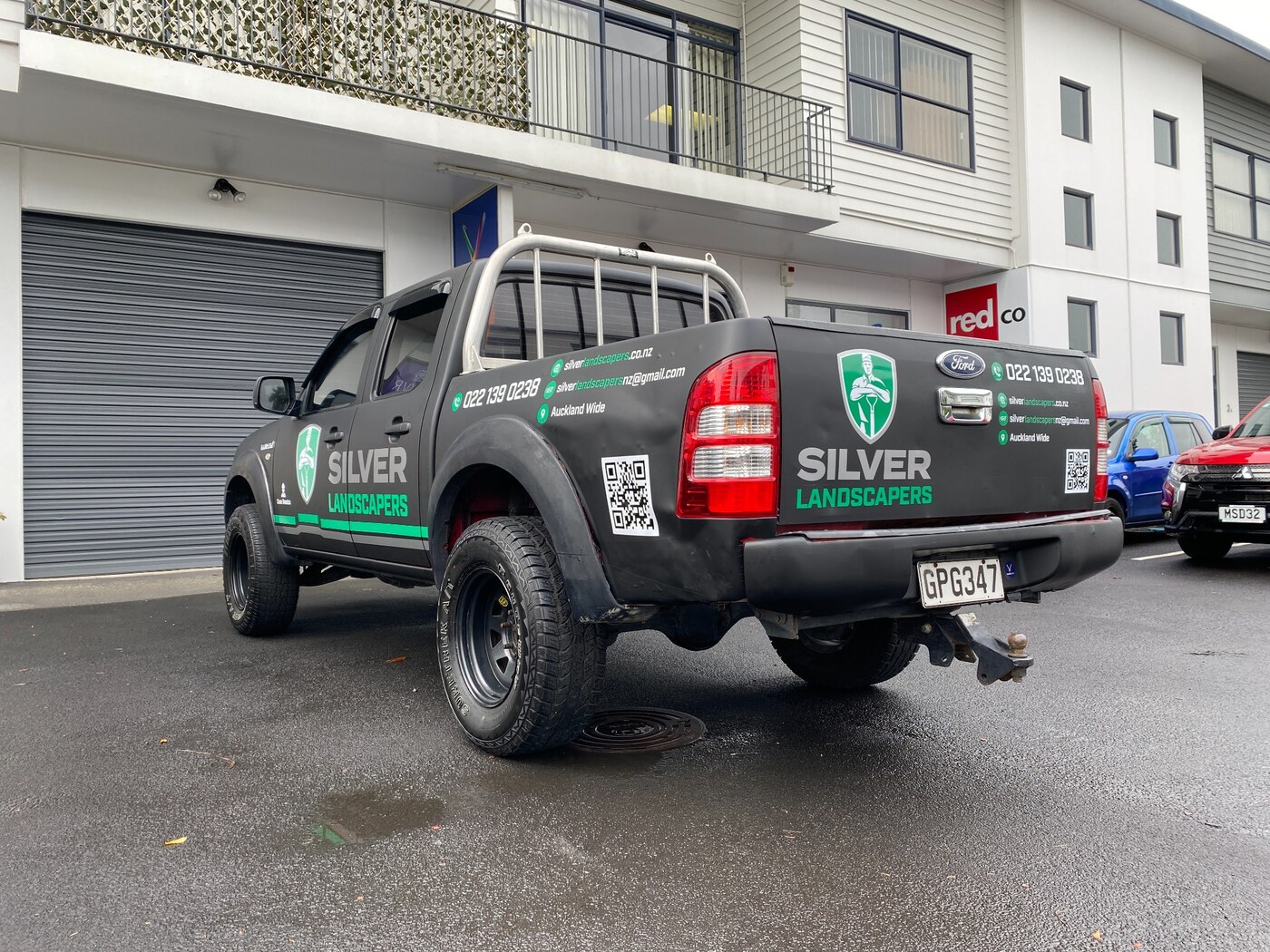 Vehicle wrap Auckland Vehicle wraps Auckland full wrap business graphics